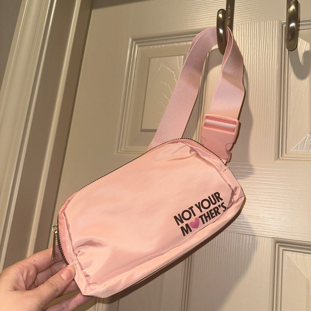 Not your mothers Pink Crossbody Bag